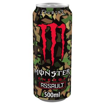 Monster Energy Assault 500ml Monster Energy Assault 500ml